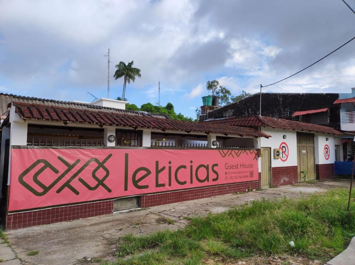 Leticias Guest House Eksteriør bilde