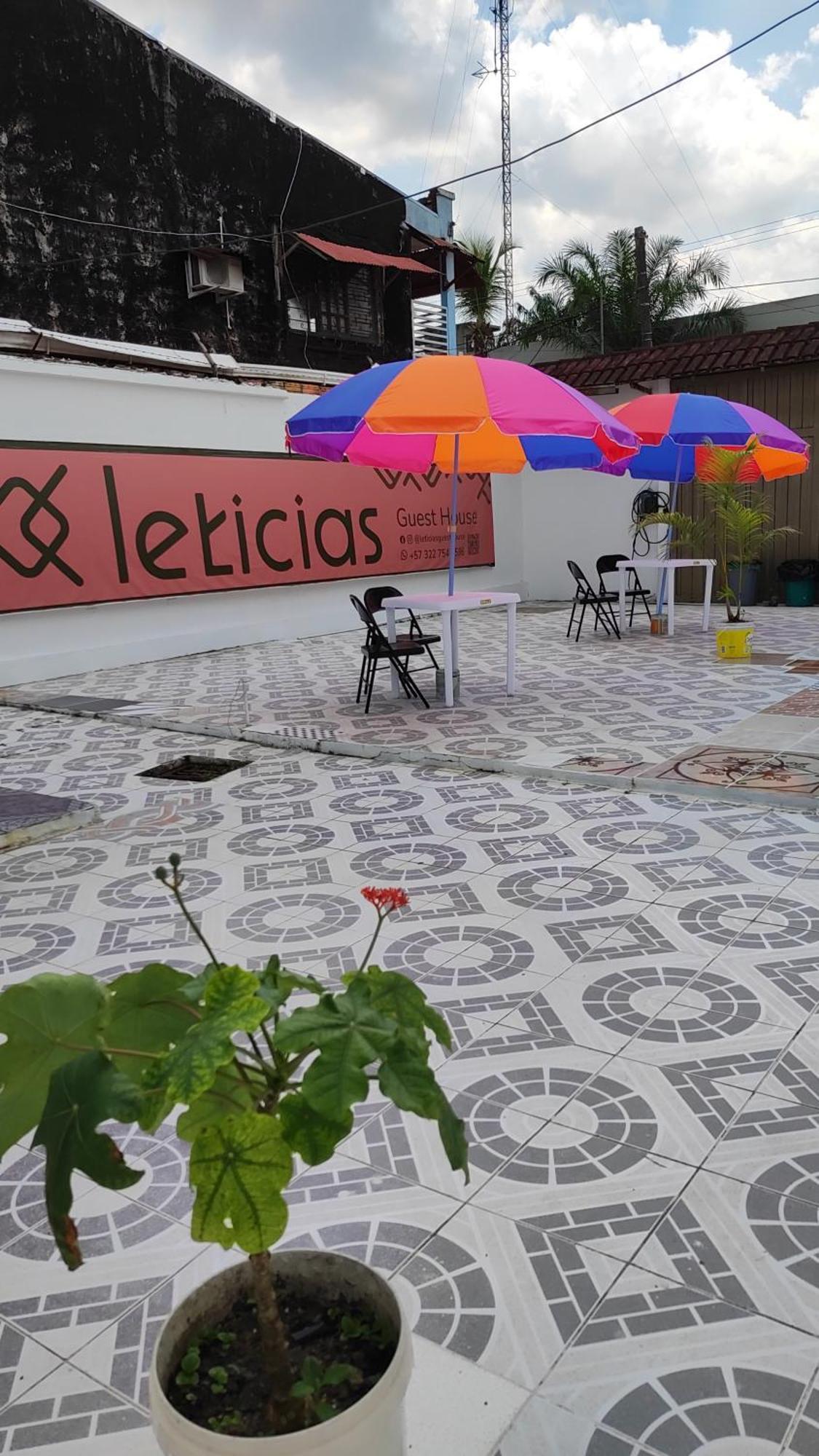 Leticias Guest House Eksteriør bilde